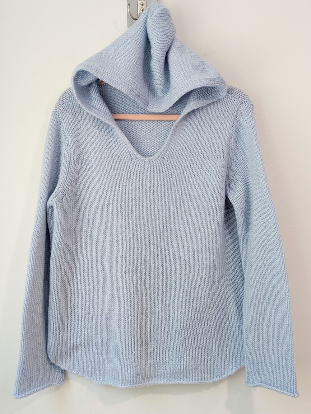 Wooden Ships Knit Hoodie Sweater